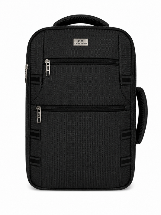 MORRAL VIAJERO CON ORGANIZADOR