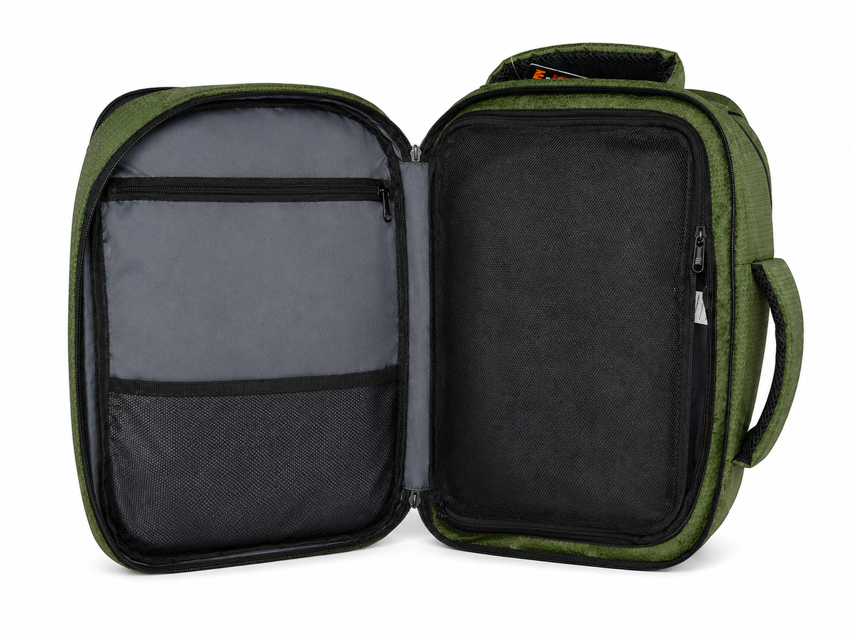MORRAL VIAJERO CON ORGANIZADOR