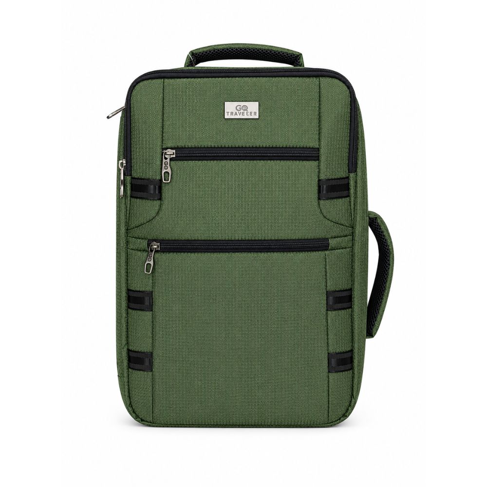 MORRAL VIAJERO CON ORGANIZADOR