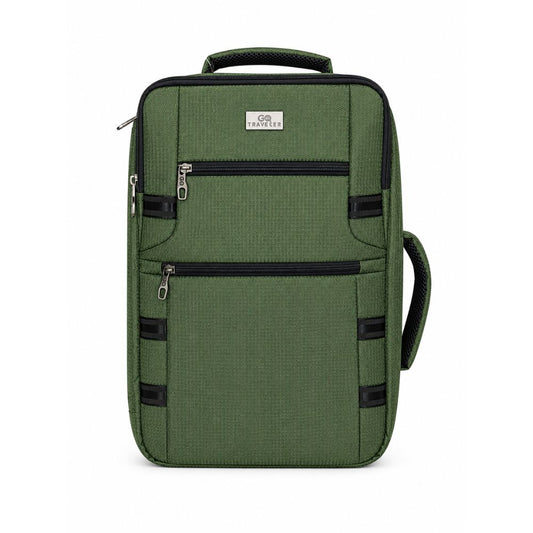 MORRAL VIAJERO CON ORGANIZADOR