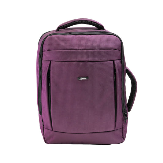 Morral Viajero con Expansión - Color Morado