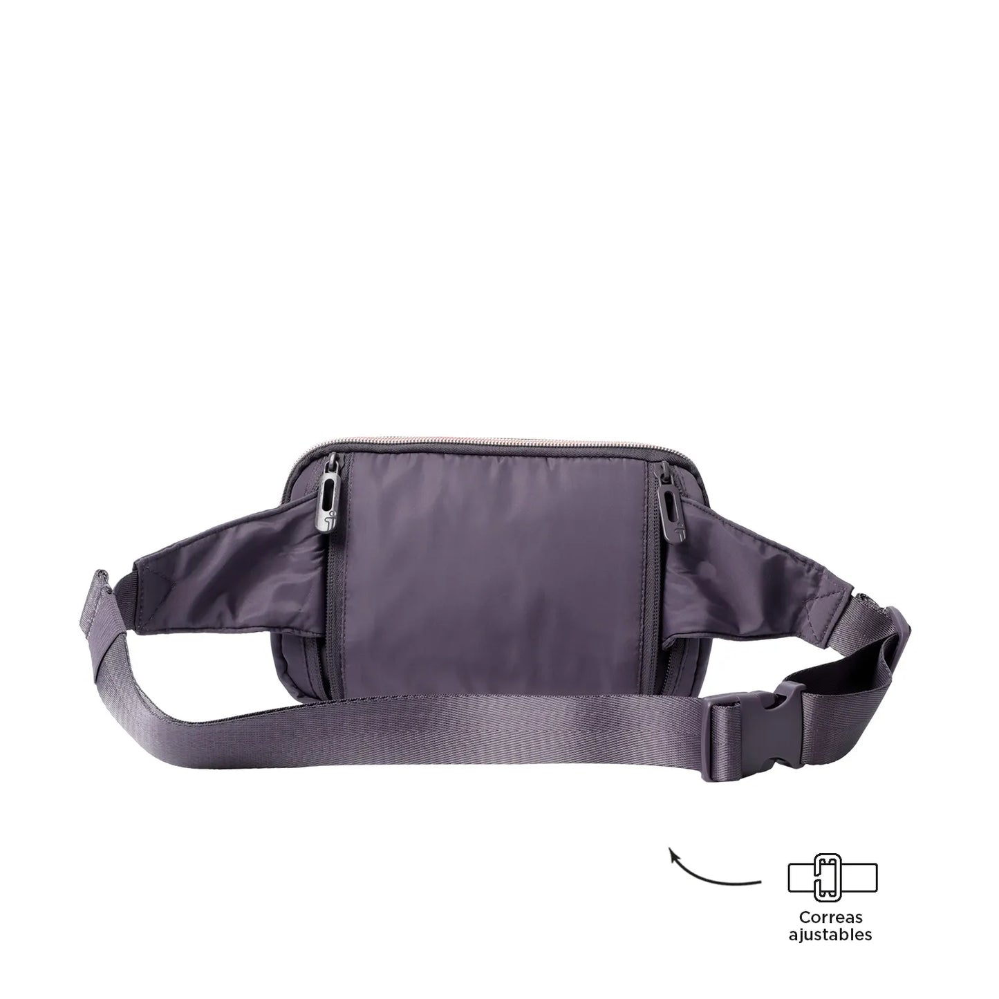 Bolso para Mujer 2 en 1 Funty Crossbody Morado