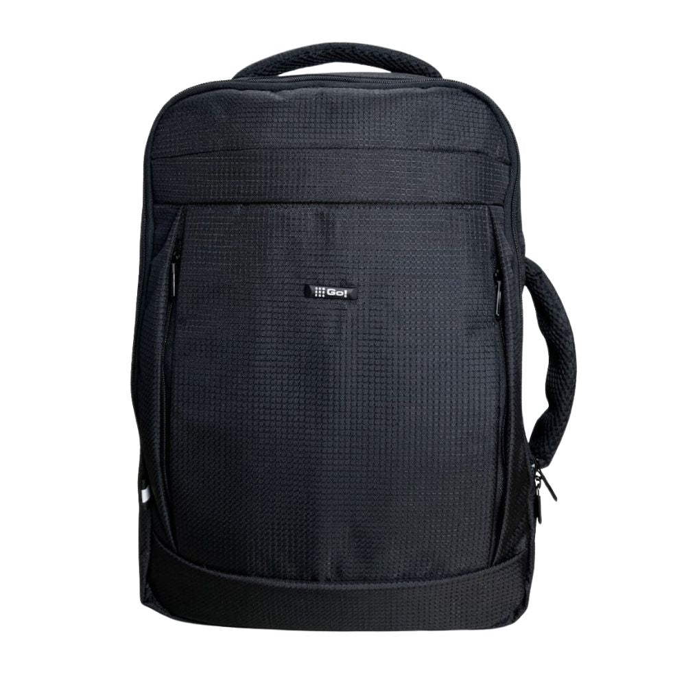Morral Viajero con Expansión - Color Negro 10Kg