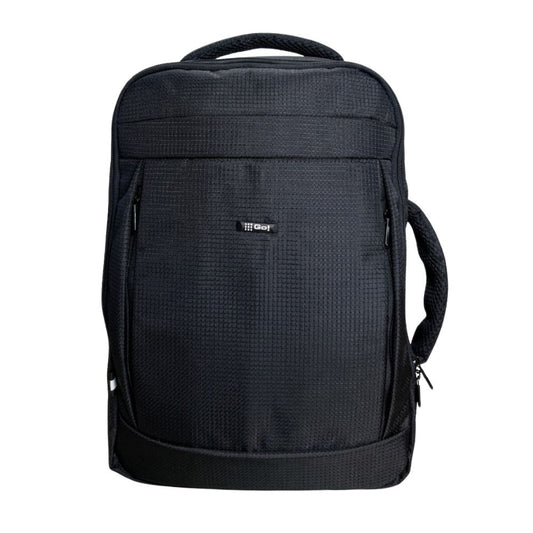 Morral Viajero con Expansión - Color Negro 10Kg