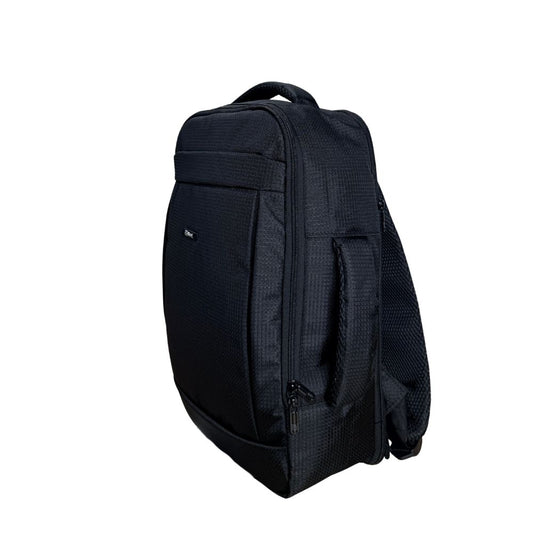 Morral Viajero con Expansión - Color Negro 10Kg