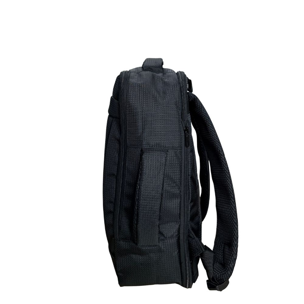 Morral Viajero con Expansión - Color Negro 10Kg