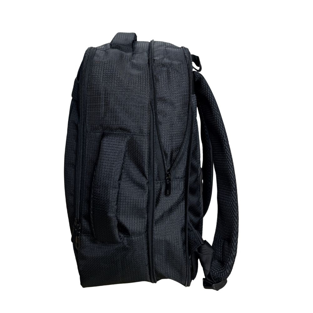 Morral Viajero con Expansión - Color Negro 10Kg