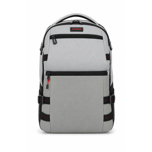 Morral para laptop 17" Reformation Meriton gris