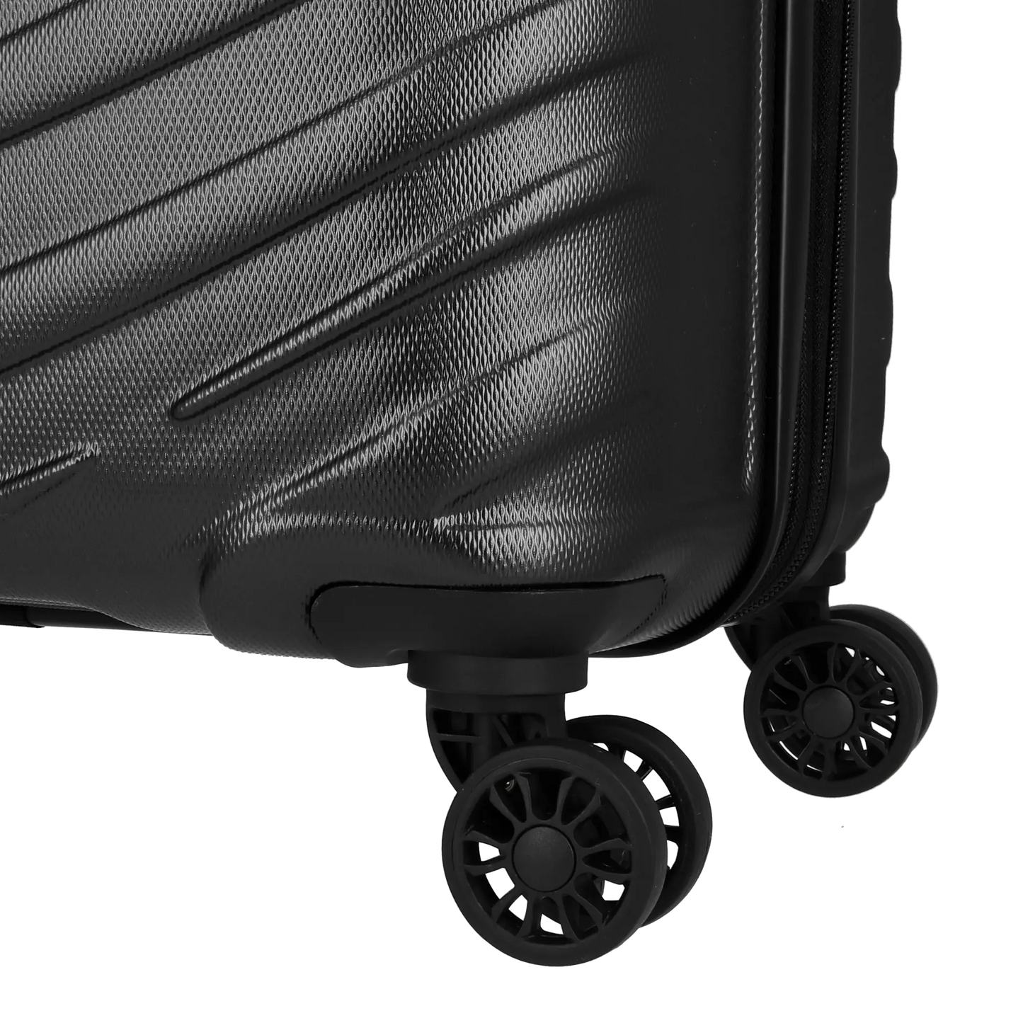 Maleta de cabina Tesa 4.0 negra 12Kg