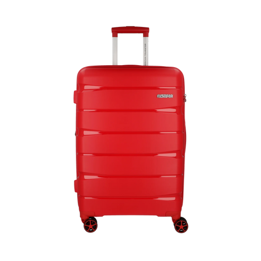 Maleta Aspen 24" capacidad de 20 Kg Roja