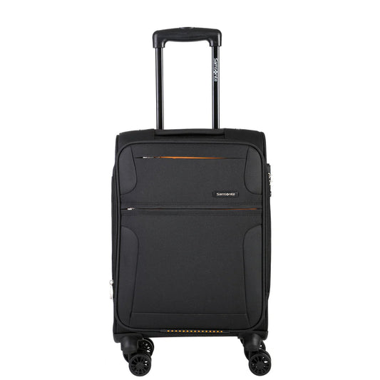 Bahia Spinner 20" Expandible en color Negro, capacidad 12 Kg - Mundobags