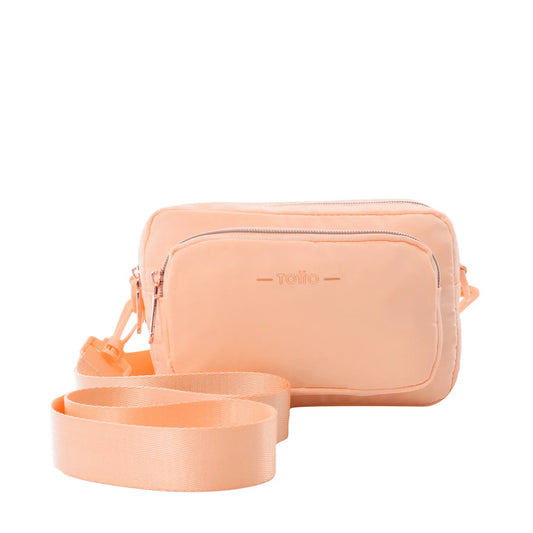 Bolso para Mujer 2 en 1 Funty Crossbody Durazno - Mundobags