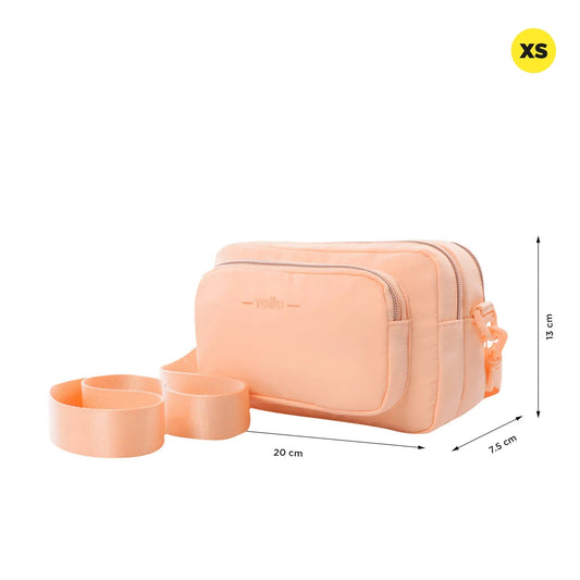 Bolso para Mujer 2 en 1 Funty Crossbody Durazno - Mundobags