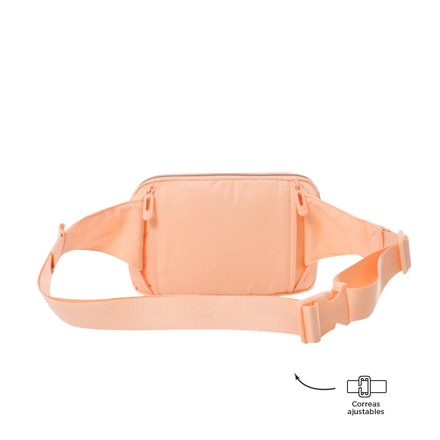 Bolso para Mujer 2 en 1 Funty Crossbody Durazno - Mundobags