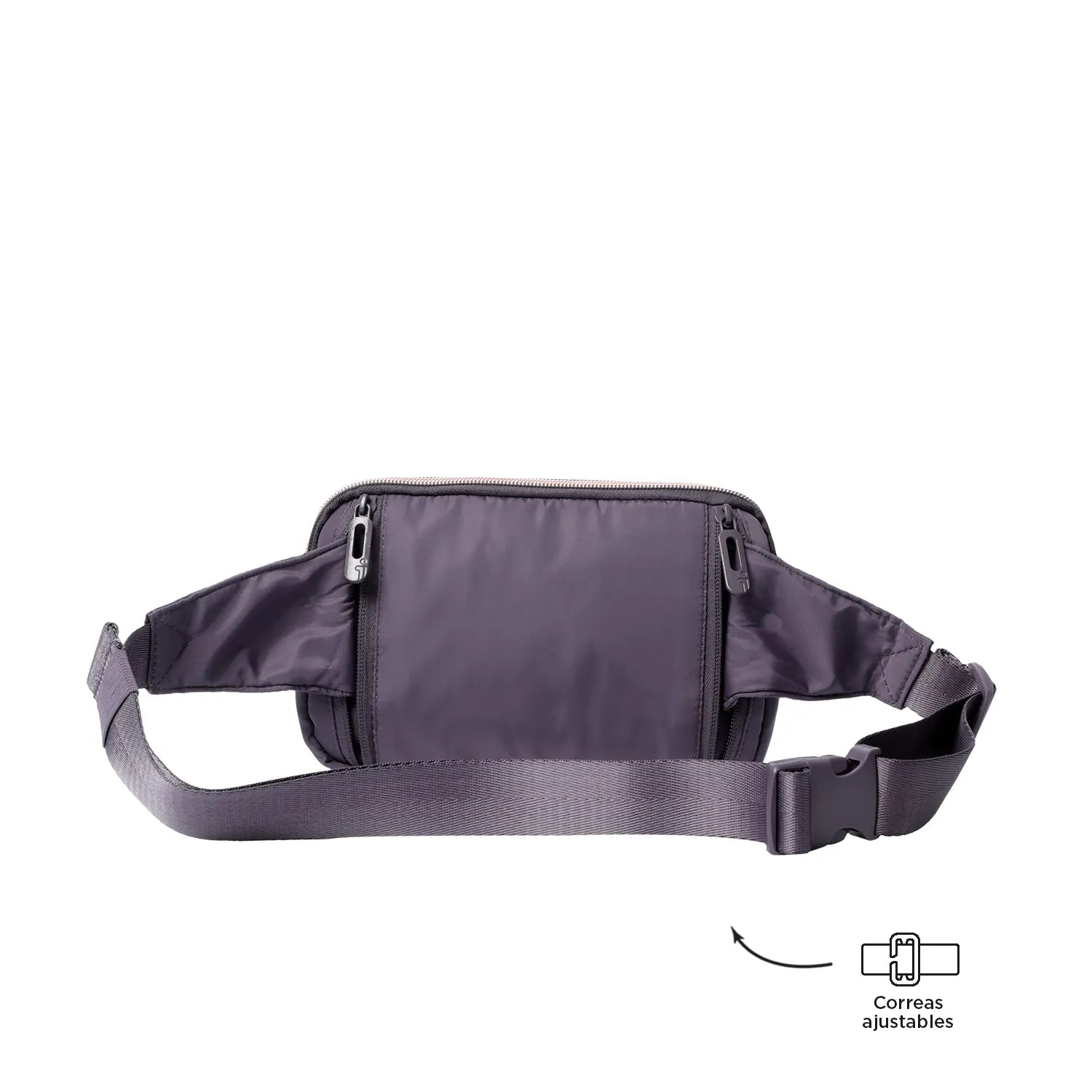 Bolso para Mujer 2 en 1 Funty Crossbody Morado - Mundobags