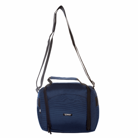 Lonchera clásica Go! Azul oscuro - Mundobags