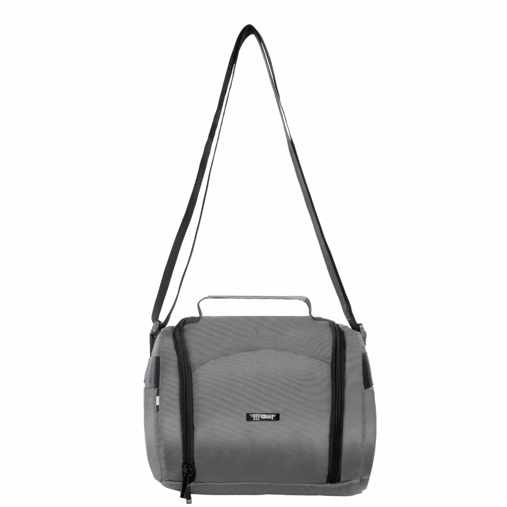 Lonchera clásica Go! Gris - Mundobags