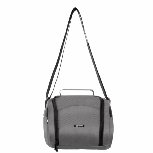 Lonchera clásica Go! Gris - Mundobags