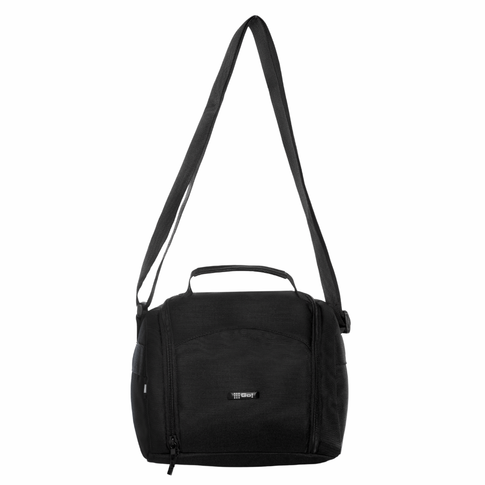 Lonchera clásica Go! Negra - Mundobags