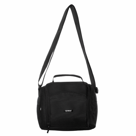 Lonchera clásica Go! Negra - Mundobags