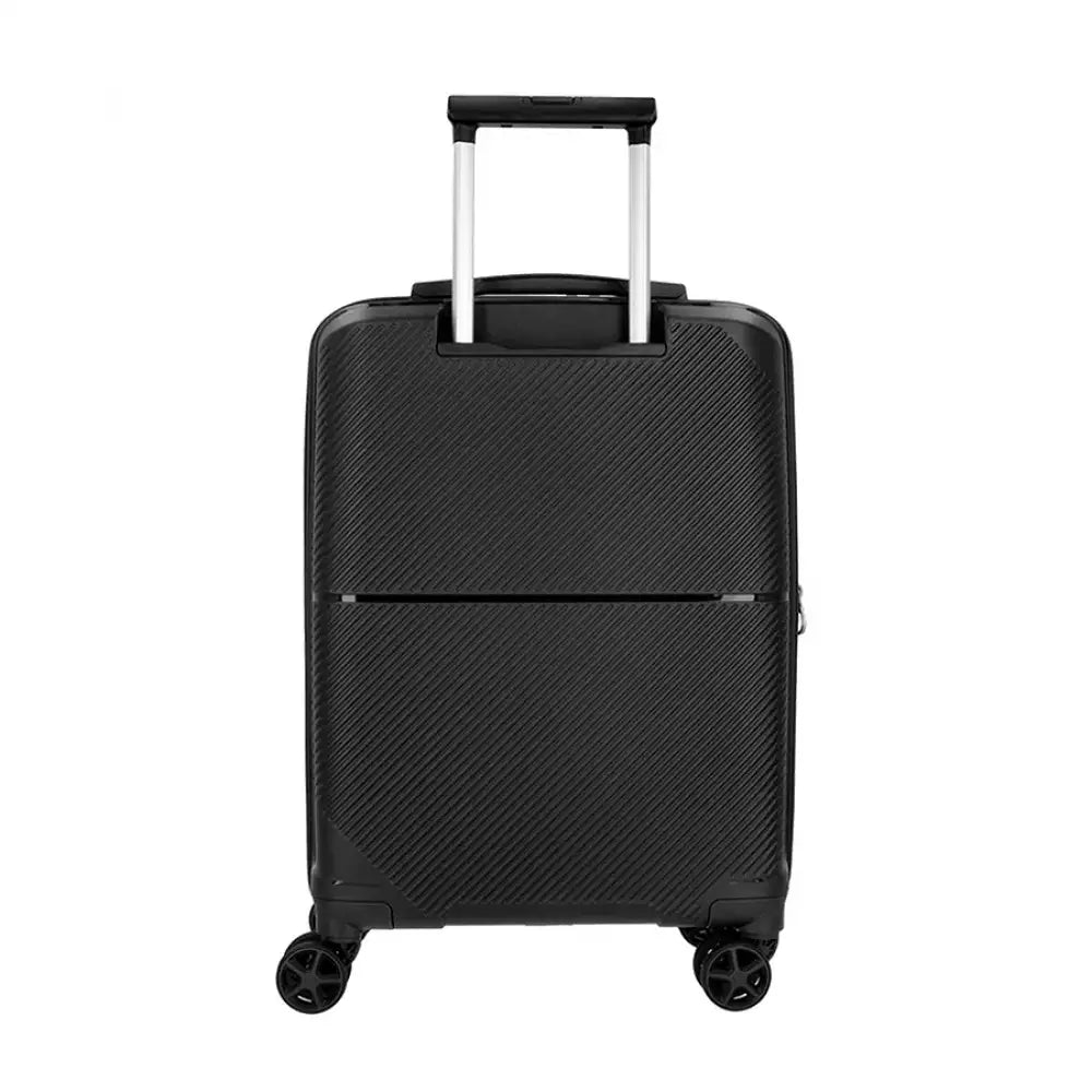 Maleta American Tourister Kyoto 20" Negro Polipropileno - Mundobags