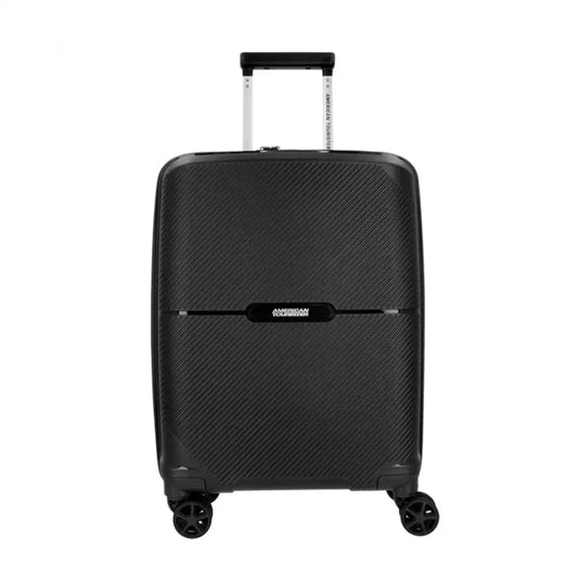 Maleta American Tourister Kyoto 20" Negro Polipropileno - Mundobags