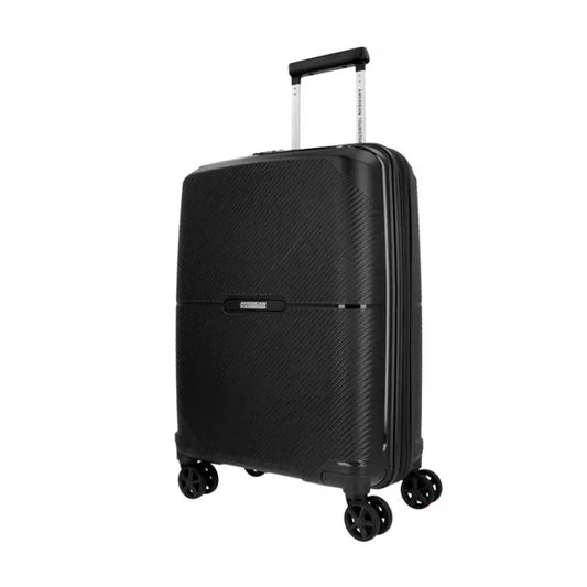 Maleta American Tourister Kyoto 20" Negro Polipropileno - Mundobags