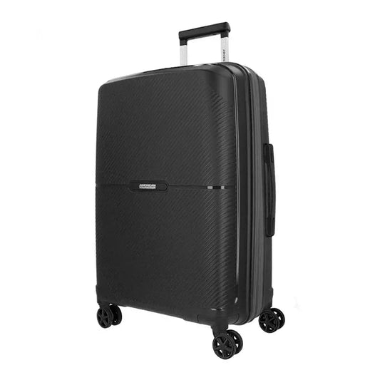 Maleta American Tourister Kyoto 24" Negro Polipropileno - Mundobags