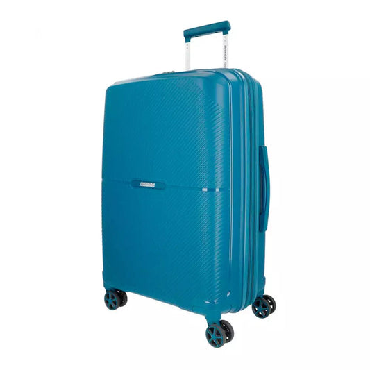 Maleta American Tourister Kyoto 28" Azul Polipropileno - Mundobags