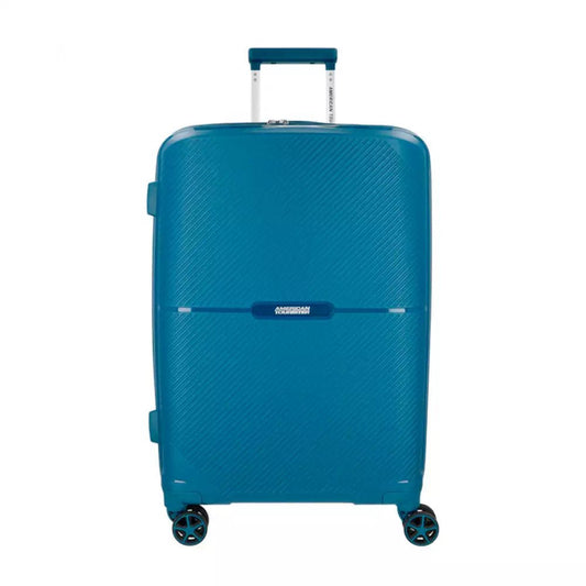 Maleta American Tourister Kyoto 28" Azul Polipropileno - Mundobags