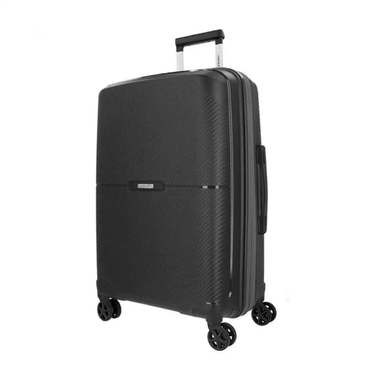 Maleta American Tourister Kyoto 28" Negro Polipropileno - Mundobags