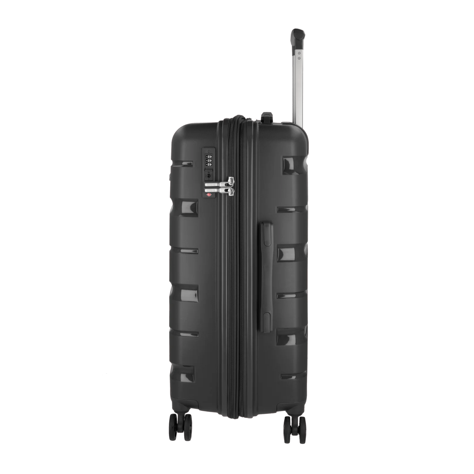 Maleta Aspen 28" capacidad de 23 Kg Negra - Mundobags