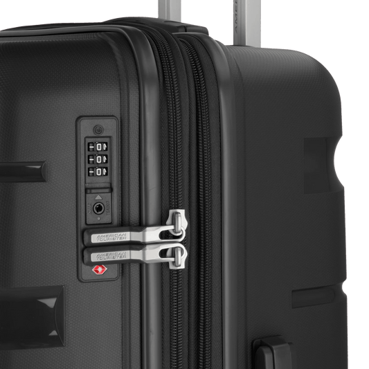 Maleta Aspen 28" capacidad de 23 Kg Negra - Mundobags