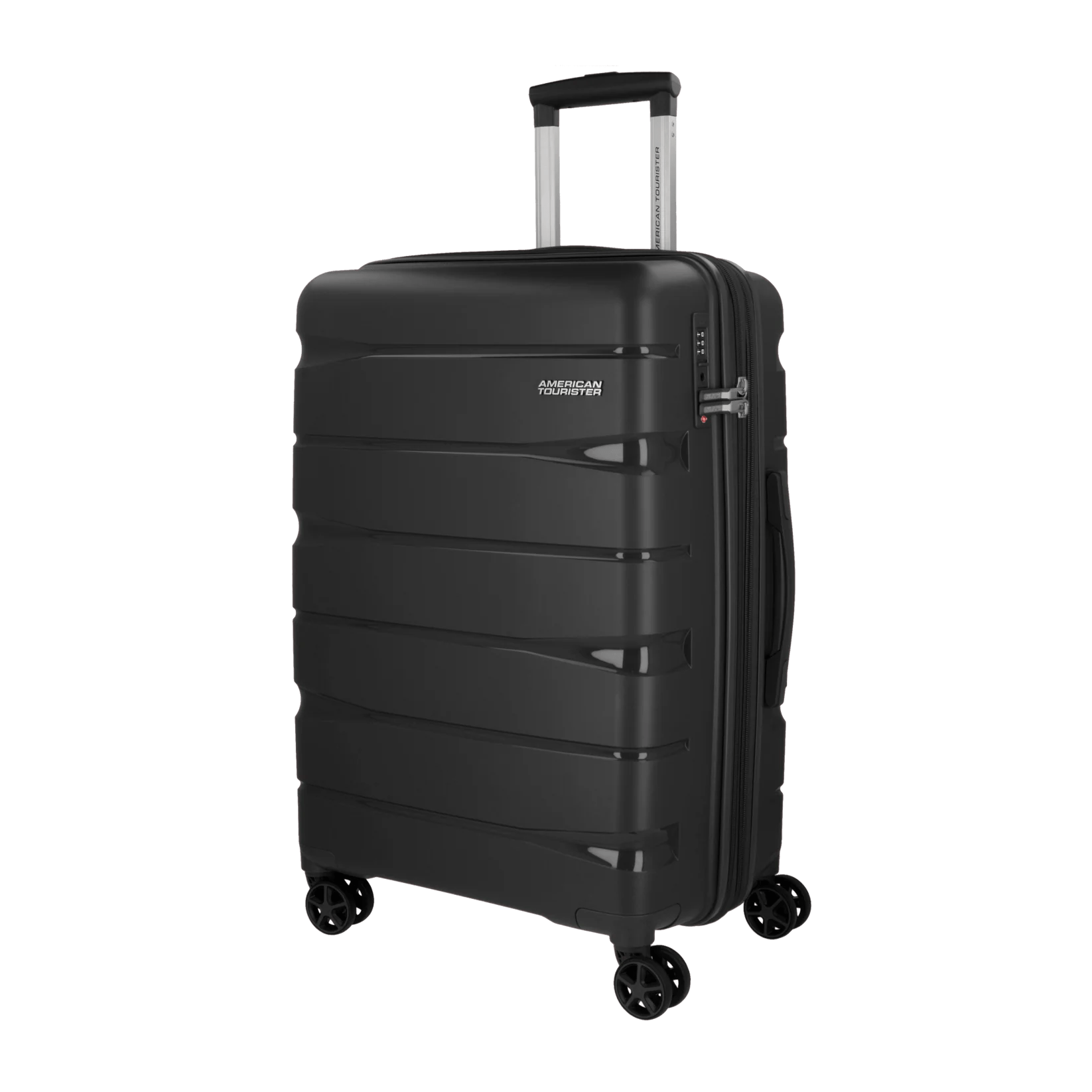 Maleta Aspen 28" capacidad de 23 Kg Negra - Mundobags