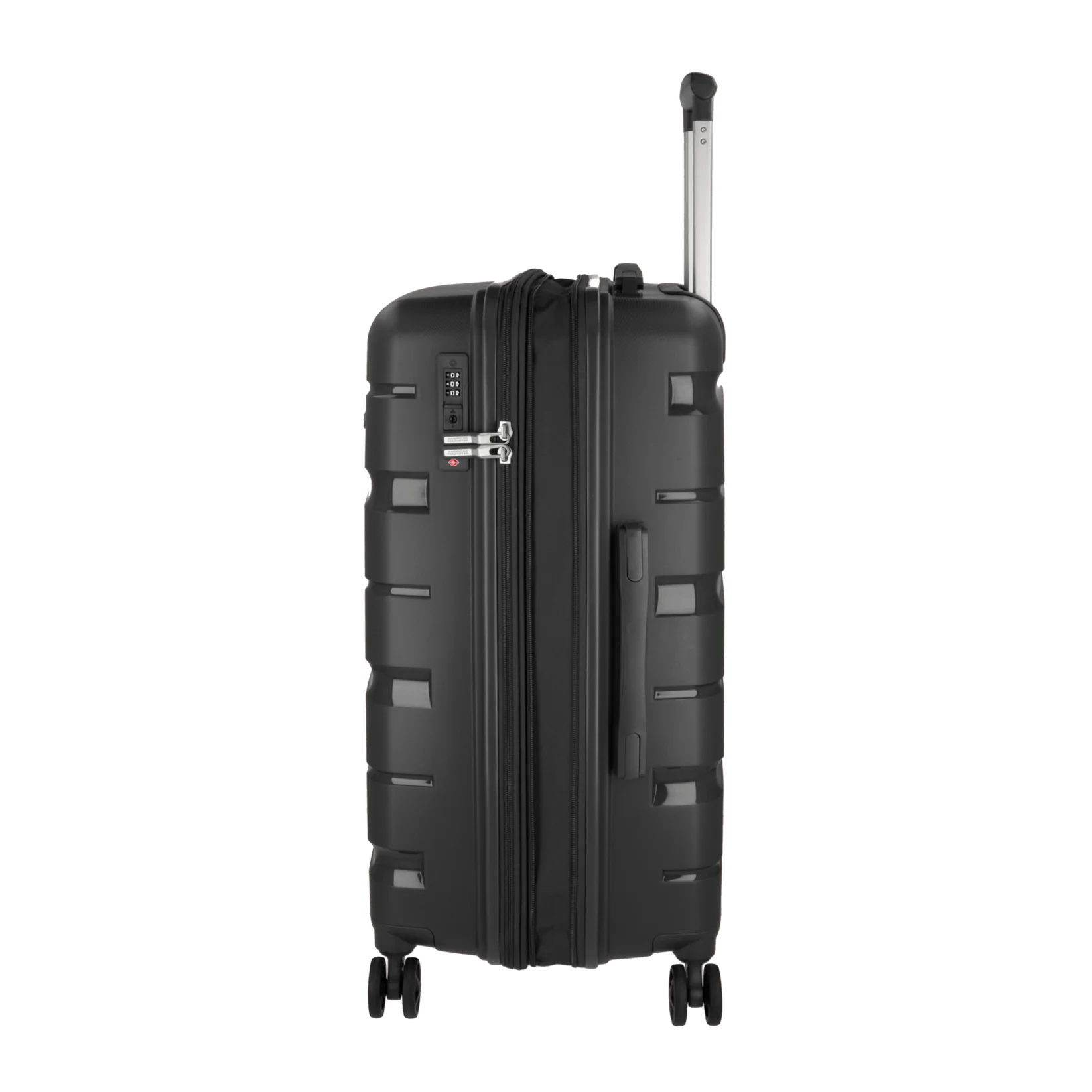 Maleta Aspen 28" capacidad de 23 Kg Negra - Mundobags