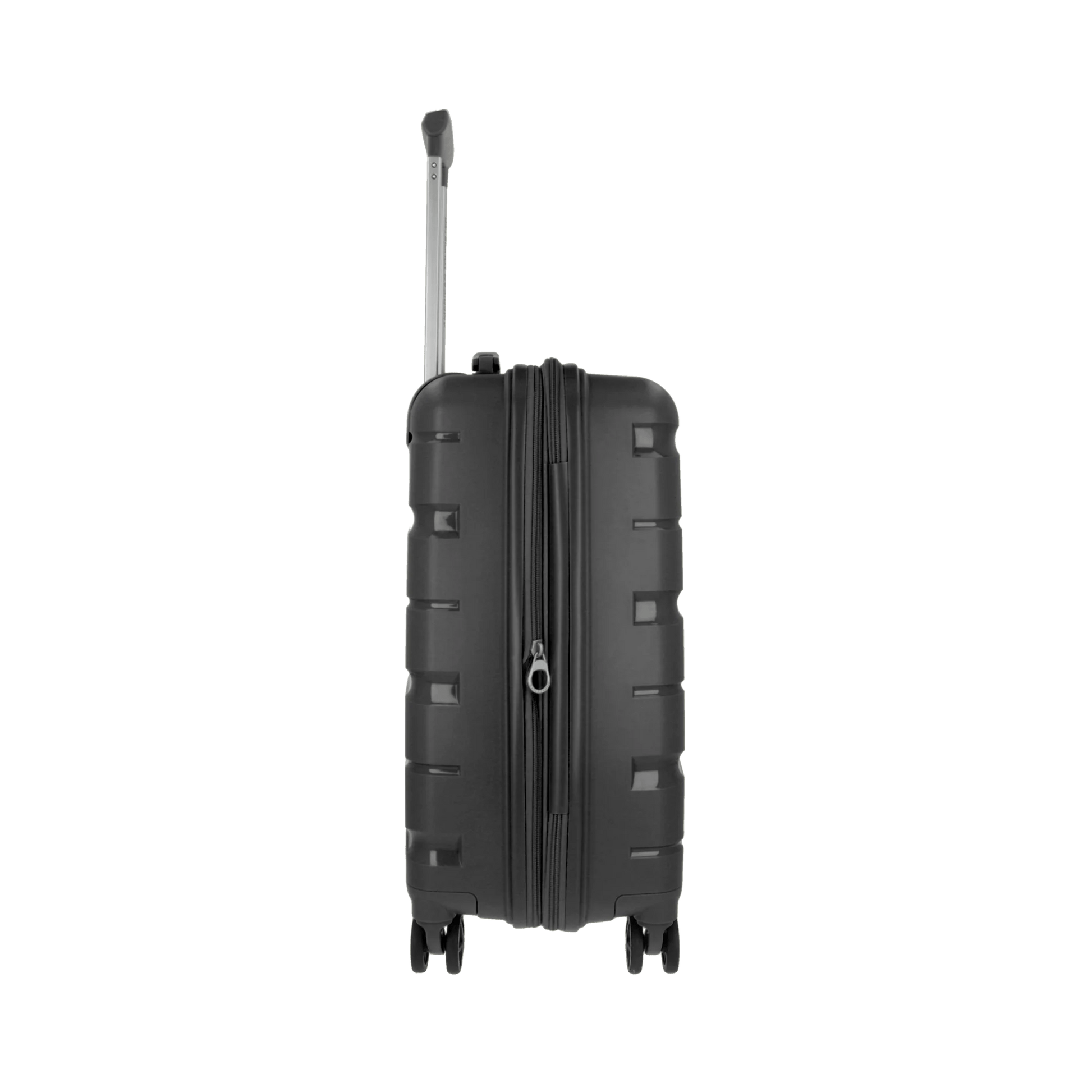 Maleta de cabina Aspen 20" capacidad de 12 Kg Negra - Mundobags