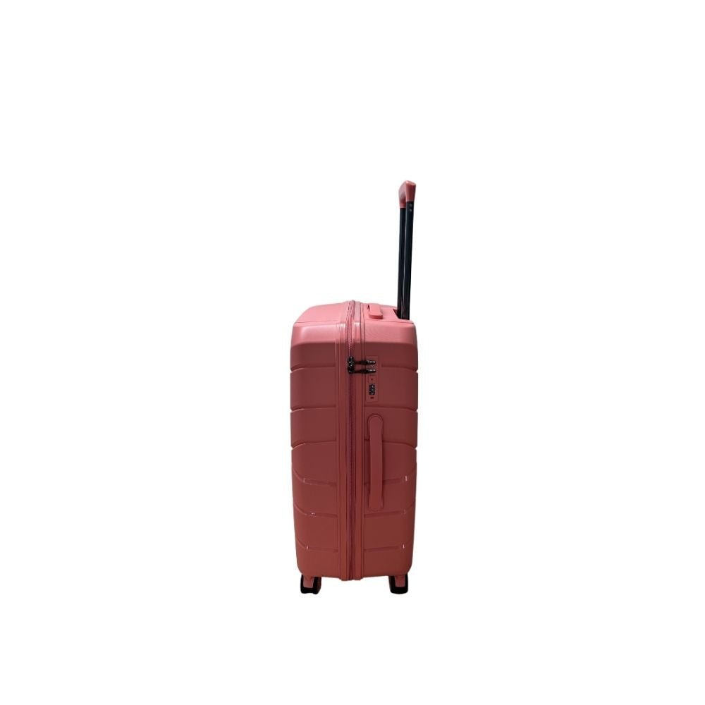 Maleta de Polipropileno LLG 12 Kg - Color Salmón, Equipaje de Mano - Mundobags