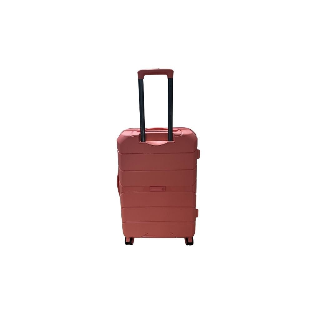 Maleta de Polipropileno LLG 12 Kg - Color Salmón, Equipaje de Mano - Mundobags