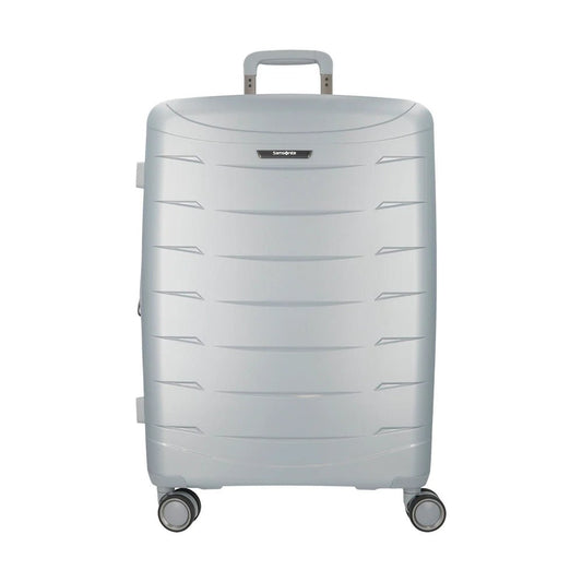 Maleta grande Aerolux plateada - Mundobags