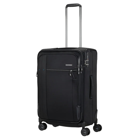 Maleta Spectrolite 3.0 Expandible Mediana Black - Mundobags