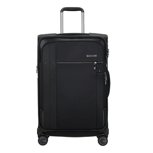 Maleta Spectrolite 3.0 Expandible Mediana Black - Mundobags