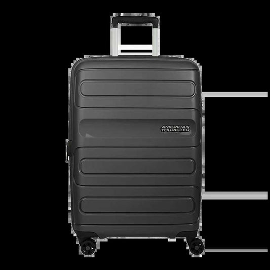 Maleta SUNSIDE 20" Con capacidad de 12 Kg Negra - Mundobags