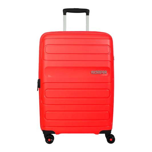 Maleta SUNSIDE 24" Con capacidad de 20 Kg Roja - Mundobags