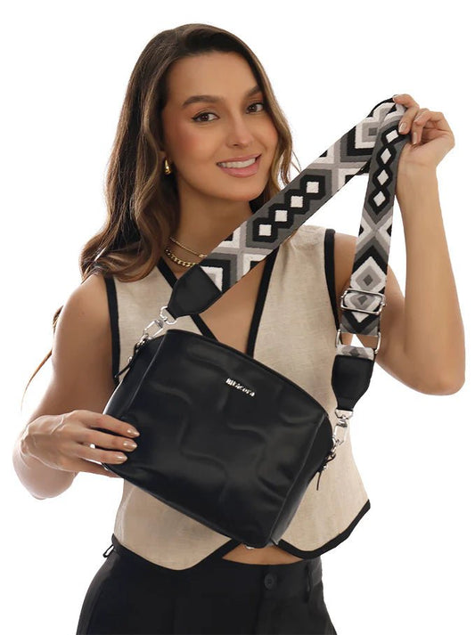 MANOS LIBRES 2213 NEGRO - Mundobags
