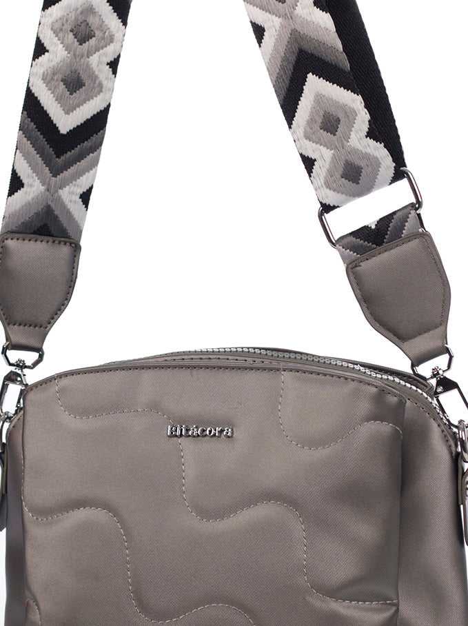 MANOS LIBRES 2213 PLOMO - Mundobags