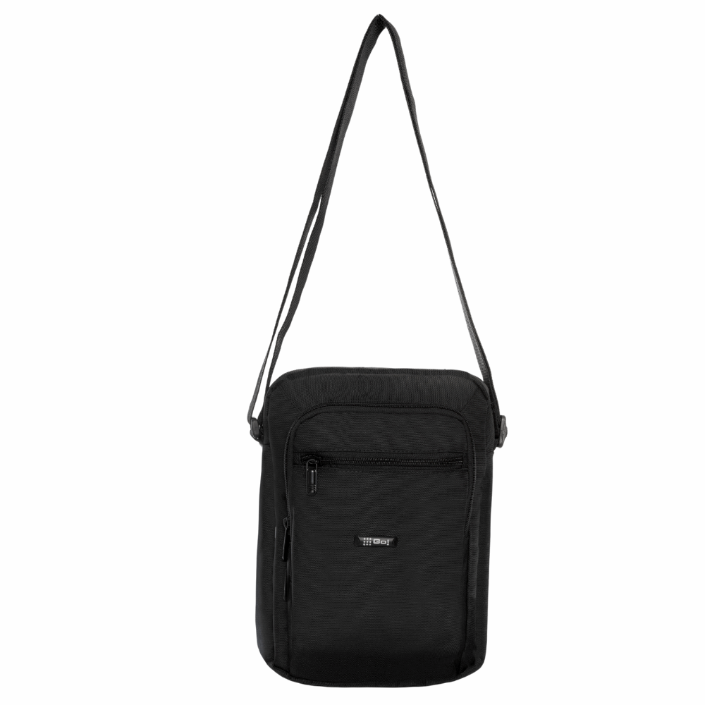 MANOS LIBRES LONA CON REFLECTIVO NEGRO - Mundobags