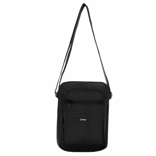 MANOS LIBRES LONA CON REFLECTIVO NEGRO - Mundobags