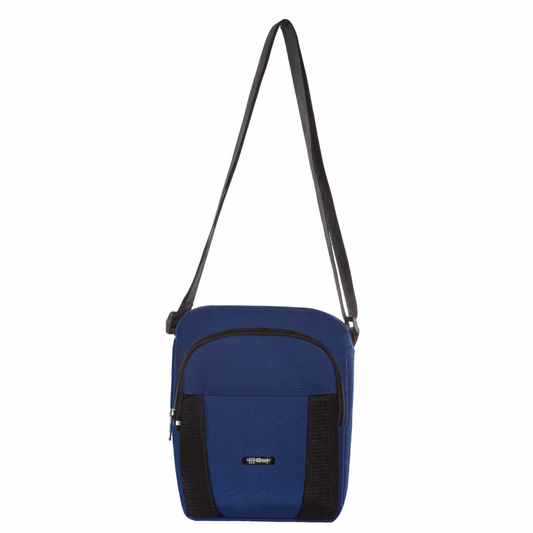 MANOS LIBRES LONA GO! AZUL OSCURO - Mundobags