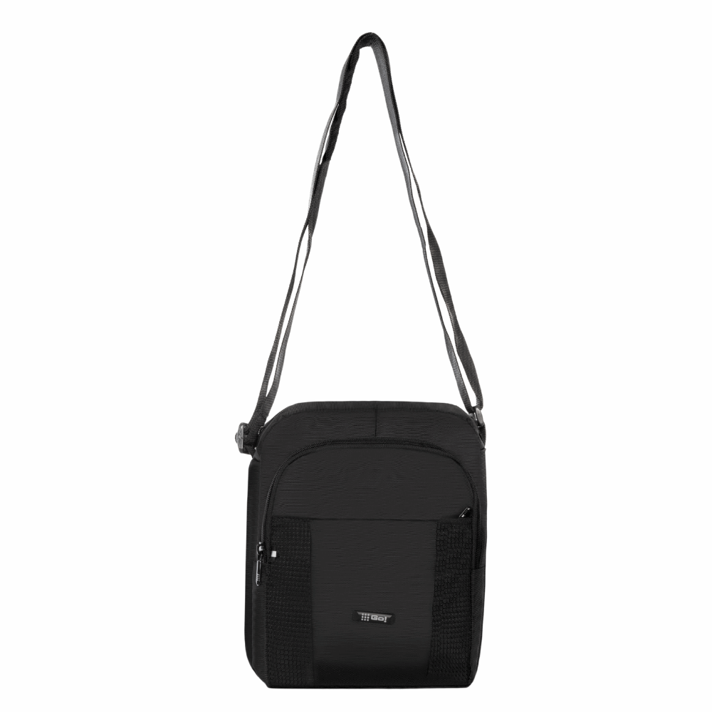 MANOS LIBRES LONA GO! NEGRO - Mundobags