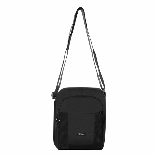 MANOS LIBRES LONA GO! NEGRO - Mundobags